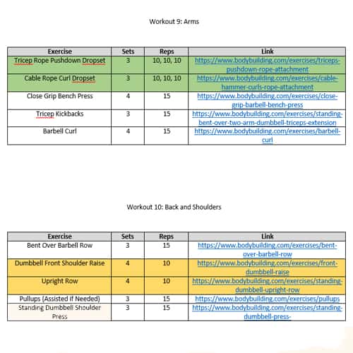 Strength and Conditioning Program