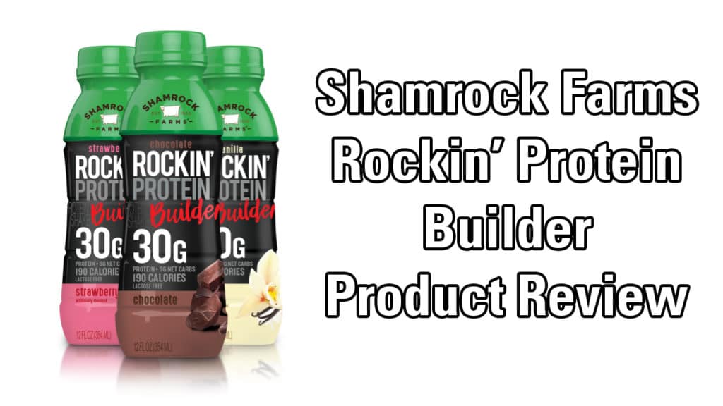 Shamrock Farms Rockin' Protein Builder Shake Vanilla - 12 oz btl