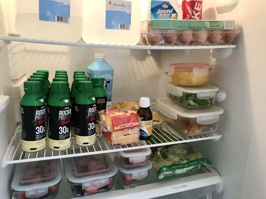 Meal Prep Build Muscle