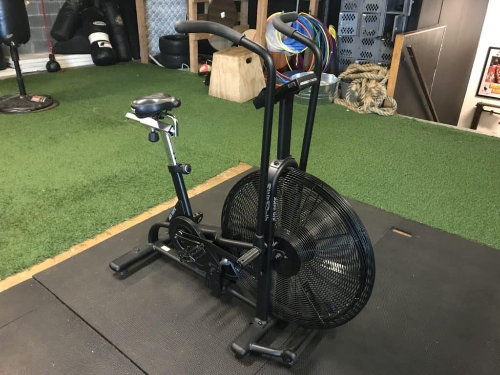 Airdyne for Jiu Jitsu Endurance