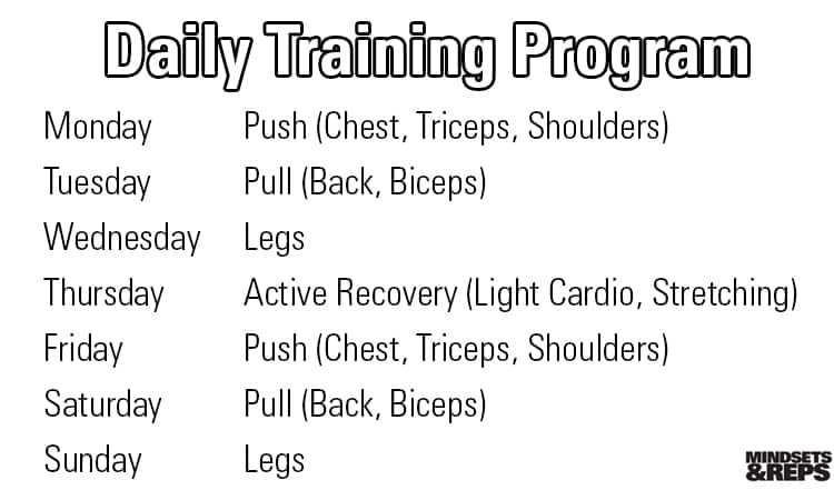 Daily Workout Program