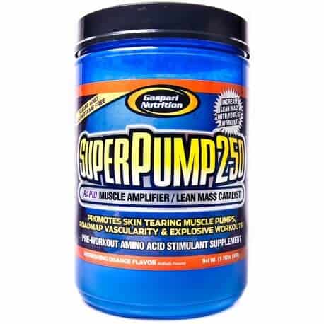 SuperPump Pre Workout