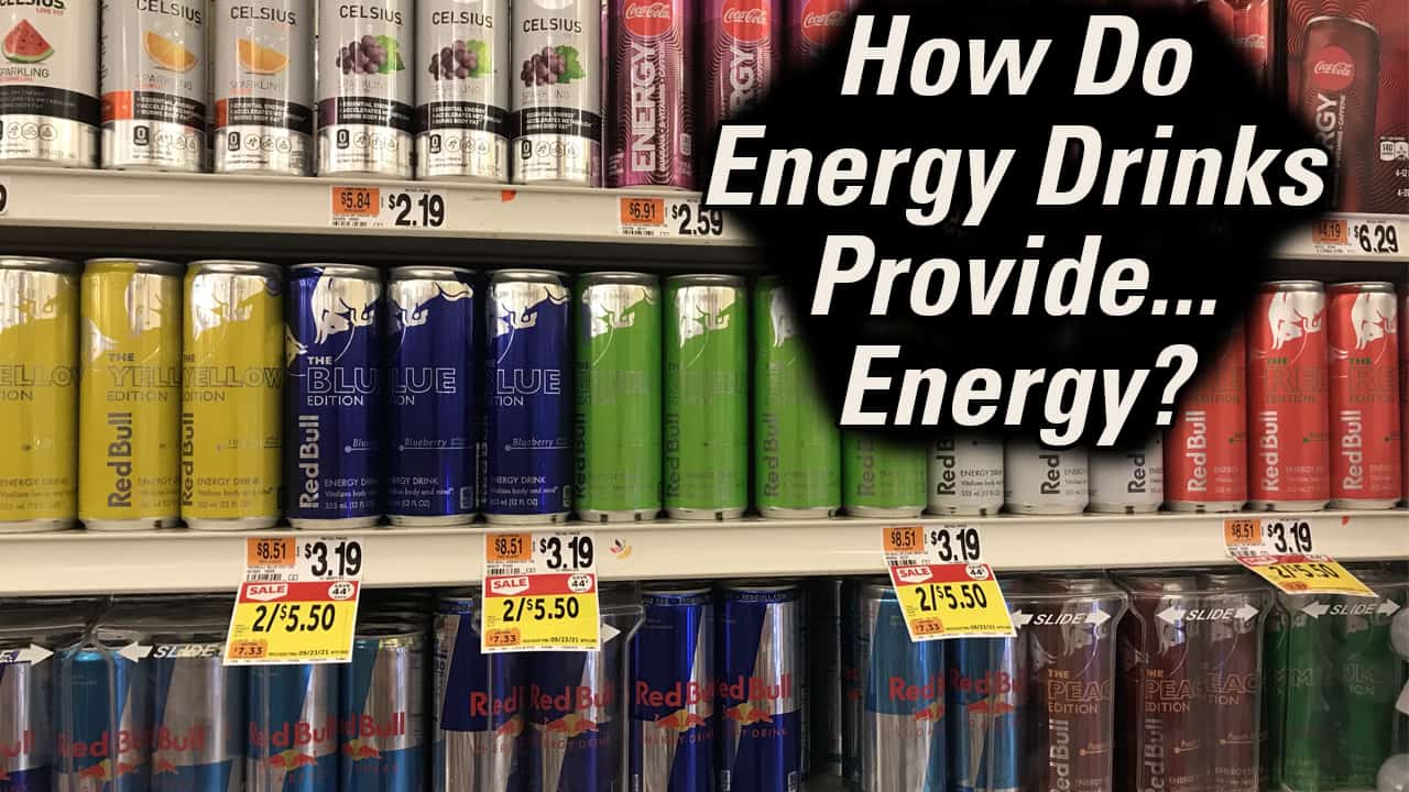 Do Energy Drinks Work With Adhd